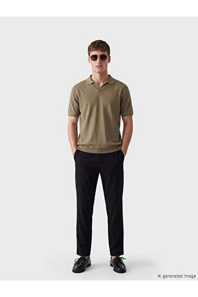 LC Waikiki Nevavm Regular Fit Linen Look Men's Trousers with a Difference