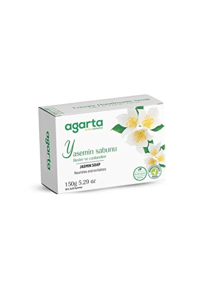 Agarta Natural Jasmine Soap 150Gr
