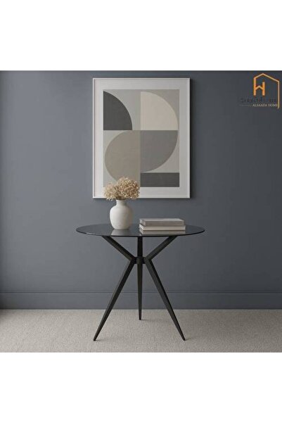 Al Saadah Home Single Round Service Table-70*75Cm