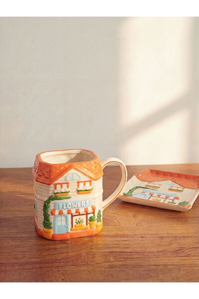 LC Waikiki I Ev Figured Ceramic Mug from Freezen Store