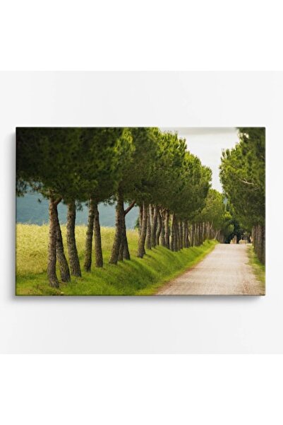 OEM Tablou pe pânză premium WOWCanvas, Peisaj pașnic, 90 x 60 cm