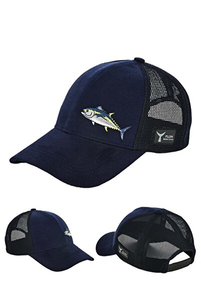 Fujin Pro Angler Navy Tuna Şapka