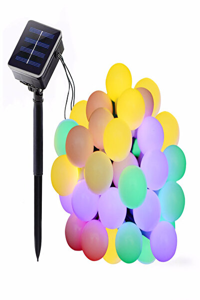 Tor Store 28 Mini Top Ledli Solar Güneş Enerjili RGB Led Aydınlatma 8 Modlu S...
