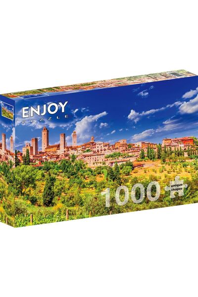 Enjoy Puzzle Παζλ 1000 Κομματιών Enjoy - "Παζλ 1000 Κομματιών ENJOY - Σαν Τζι...