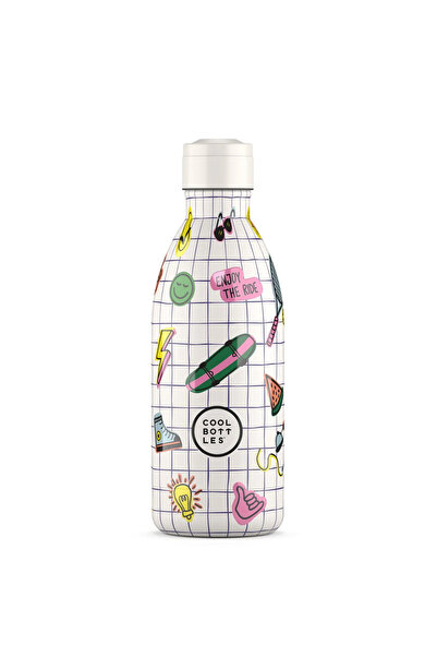 Cool Bottles زجاجة مياه من الفولاذ المقاوم للصدأ - زجاجة الأطفال بوضع اللعب 5...