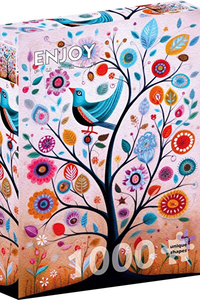 Enjoy Puzzle 1000 Κομμάτια Απολαυστικό Παζλ - Είθετε να πετάει ο Μπλε Πουλίς ...