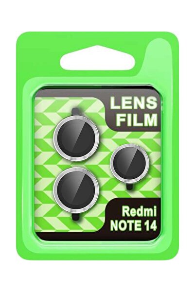 SORA GROUP ®   Note 14 5g Raze Metal Camera Lens - Silver