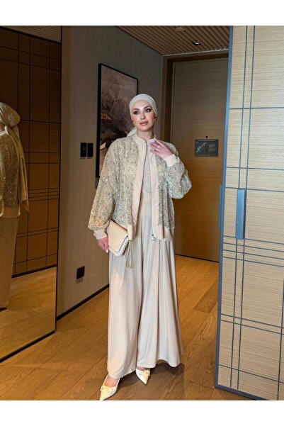 GK Σετ Παντελονιού Τριών Τεμαχίων με Παγιέτες