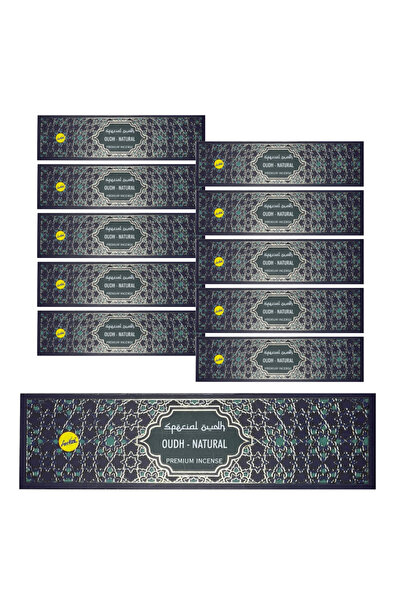 sree vani SreeVani Oudh Natural Incense Sticks - 50g Premium Natural Oudh Fra...