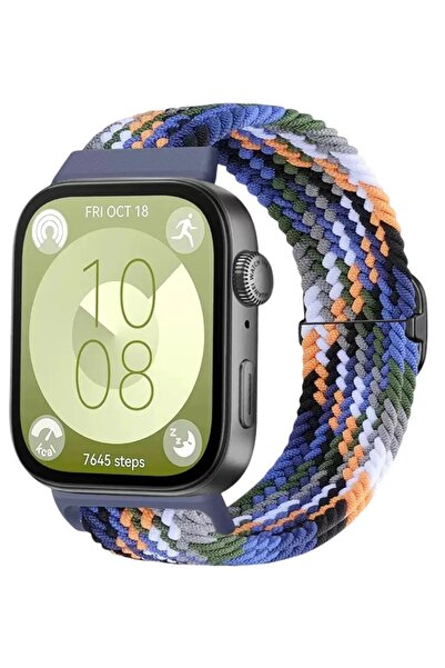 TakÇalıştır Huawei Fit 4 Star Lanyard - Rainbow 3