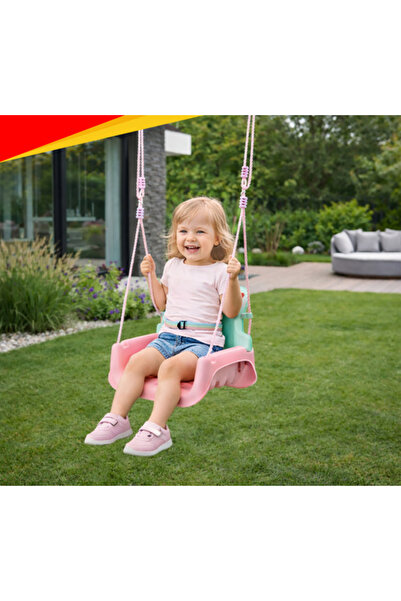 varioshop 3-σε-1 VarioShop ®   Παιδική κούνια με αποσπώμενη μπάρα ασφαλείας κ...