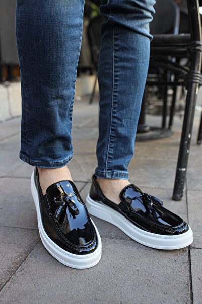MR MN127 - حذاء RBT Loafer-X للرجال باللون الأسود