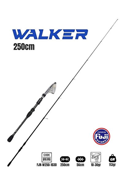 Fujin Walker 250cm 10-30gr Teleskopik Spin Kamışı