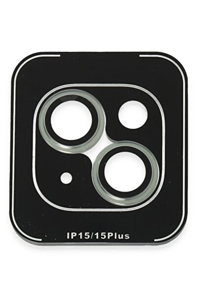 SORA GROUP ®   iPhone 15 Pvd Metal Camera Lens - Light Green