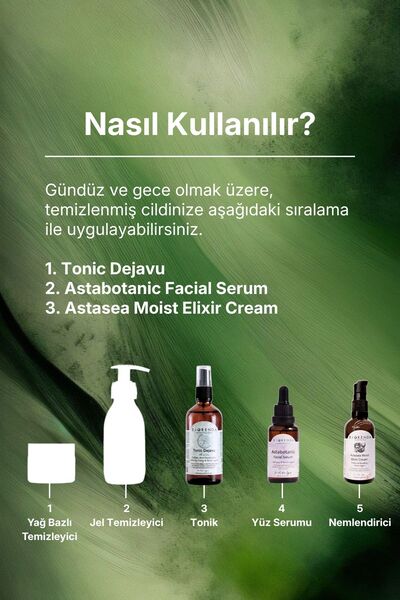 Biorenda Yaşlanma Karşıtı & Bariyer Destekleyici Bakım Seti