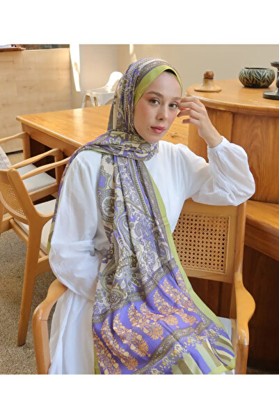 MODA KAŞMİR01 Zavera Medine İpeği Şal