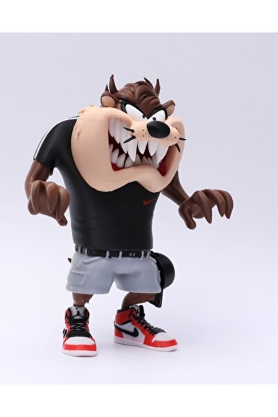OtoBakımZamanı Hypebeast Tazmanya Canavarı Figürü - 3D Baskı Jordan 23 Serisi...