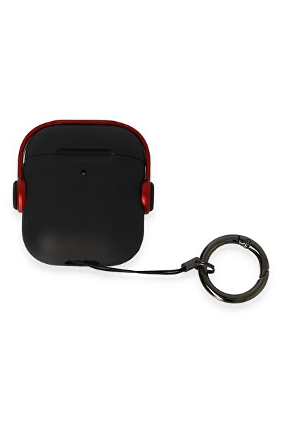 Generic Brand AirPods 2 (2Nd Generation) Cool Case - Black-Red