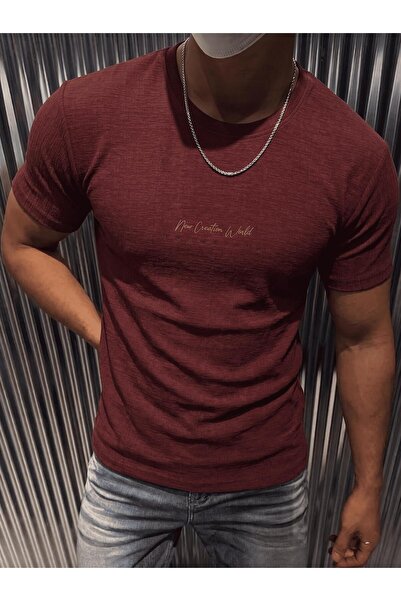 Oksit Ανδρικό μπλουζάκι Lycra με σχέδιο κοχυλιού με στάμπα Formation Flock, σ...