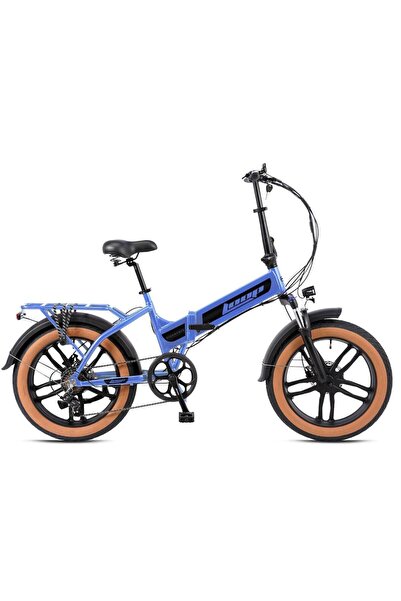 Loop - DISCOVERY - 20 - Katlanır ( FAT Bike) - 7 Vites - H.Disc - Elektrikli ...