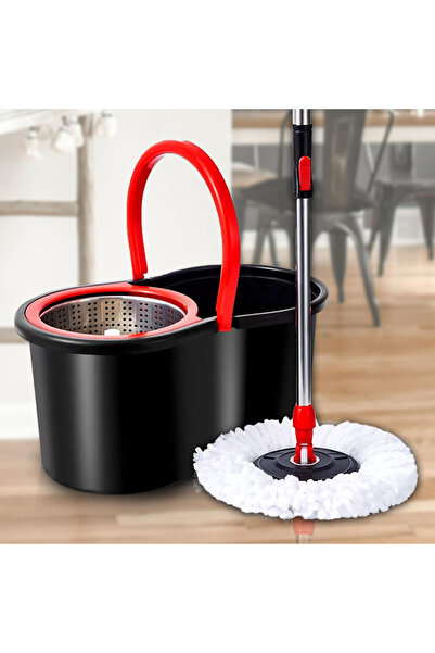 varioshop Περιστρεφόμενη σφουγγαρίστρα με κουβά και VarioShop ®   σύστημα περ...