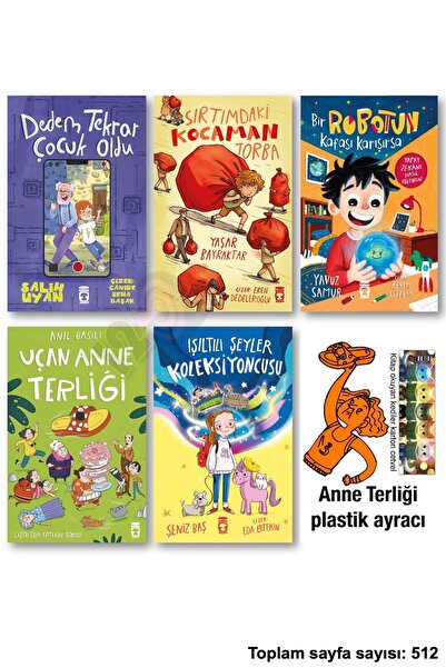 Timaş Çocuk Dedem Tekrar Çocuk Oldu Sırtımdaki Kocaman Torba Bir Robotun Kafa...