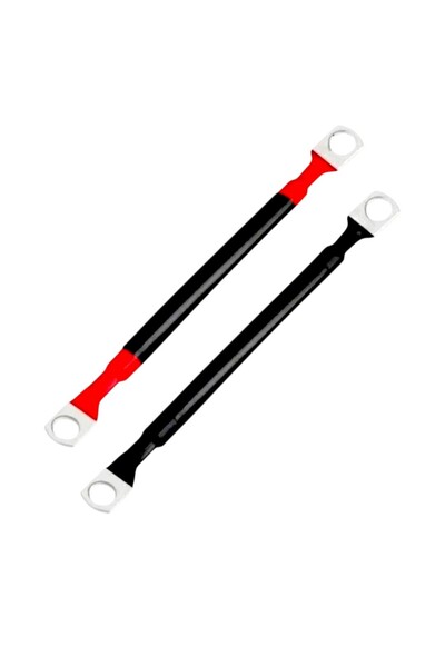 Universal Σετ καλωδίων εκκίνησης μπαταρίας, διατομή 25 mm², 2x125 εκ., M10 Sl...