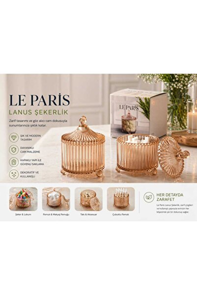 Eylül Erva Home le paris plastik şekerlik
