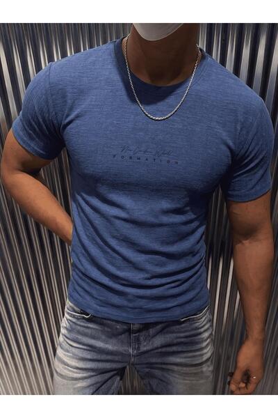 Oksit Ανδρικό μπλουζάκι Lycra με σχέδιο κοχυλιού με στάμπα Formation Flock, σ...