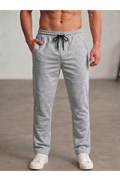 luci sports Men's Lycra Pocket Sweatpants