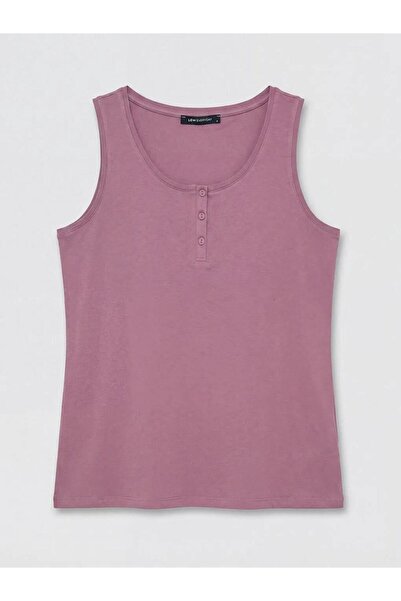 LC Waikiki Γυναικεία μπλούζα με λαιμόκοψη U (S6)