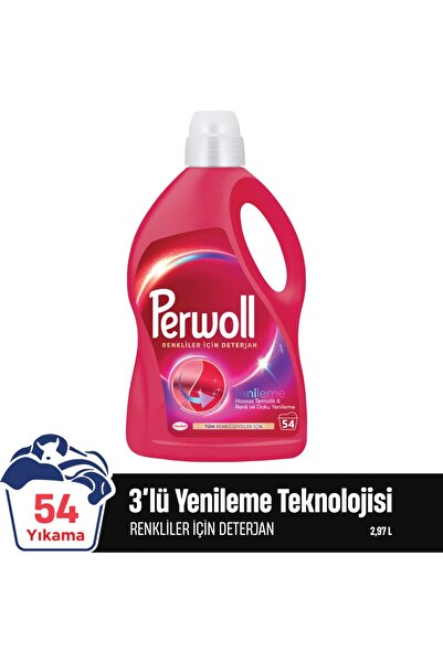 Mara Renkliler Hassas Bakım Sıvı Çamaşır Deterjanı 2970 ml (54 Yıkama)
