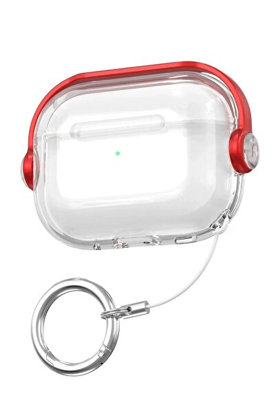 TakÇalıştır حافظة Airpods Pro 3 (الجيل الثالث) - أحمر