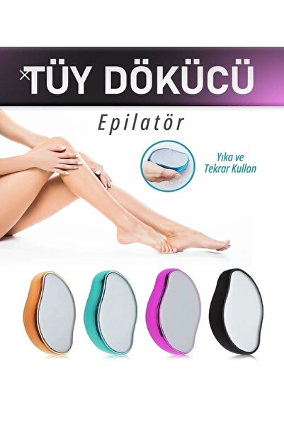 BLUE SİDE Crystal Eraser Epilasyon Aleti Tüy Toplama Silgisi Kristal Epilatör...