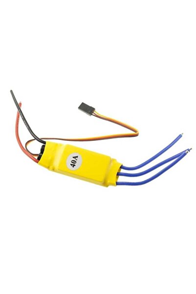 DRMaker Elektro ESC 40A Brushless Fırçasız Motor Hız Kontrol Sürücüsü