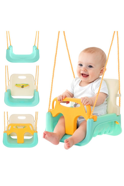 varioshop 3-σε-1 VarioShop ®   Παιδική κούνια με αποσπώμενη μπάρα ασφαλείας κ...