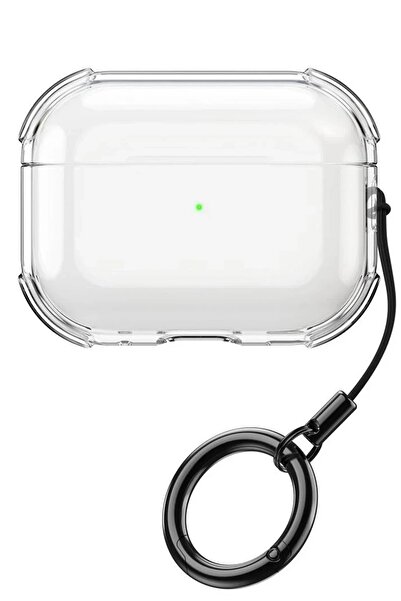 TakÇalıştır حافظة Airpods Pro 3 (الجيل الثالث) - شفافة