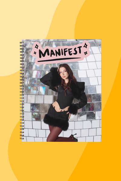 SEKİZELLİİKİ MANİFEST -BASKILI TASARIM DEFTER