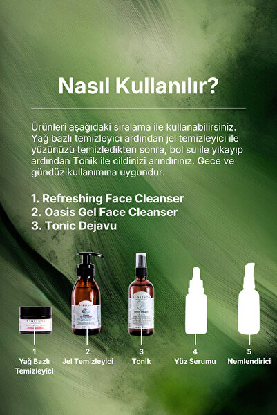 Biorenda Canlandırıcı Temizlik Rutini Set