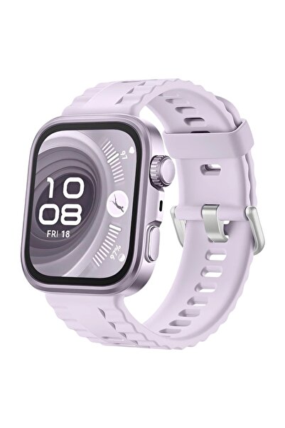 Generic Brand Dgc Avm ®   Huawei Fit 4 Nova Silicone Strap - Lilac