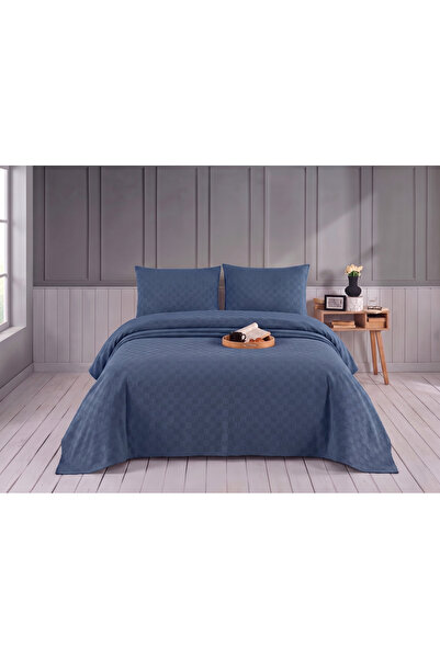 Boreas Home ΖΕΥΓΑΡΙΑΝΗ ΠΙΚΕΤΑ ΚΑΙ ΜΑΞΙΛΑΡΟΘΗΚΗ 225Χ240 ΜΕ ΜΙΚΡΟ ΤΕΤΡΑΓΩΝΟ ΣΧΕΔΙΟ