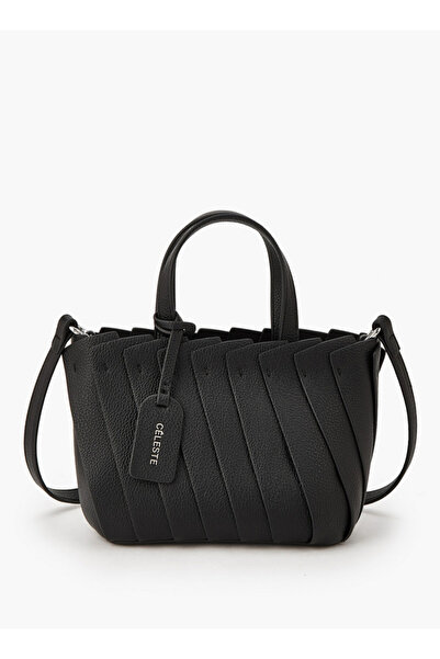 Celeste Textured Tote Bag with Adjustable Strap