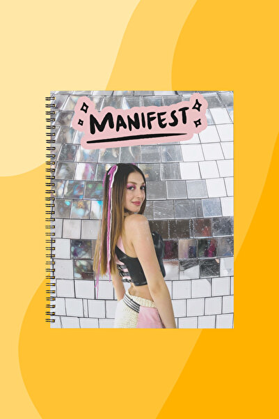 SEKİZELLİİKİ MANİFEST -BASKILI TASARIM DEFTER