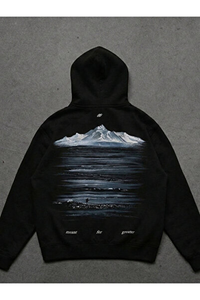 Le Savu Φούτερ με κουκούλα Unisex με στάμπα  "Meant For Greater Penguin " σε ...