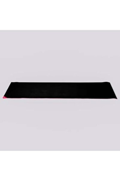 Reebok Dual Non-Slip Yoga Mat 5mm Thick - Pink and Grey - RAMT-13014PK