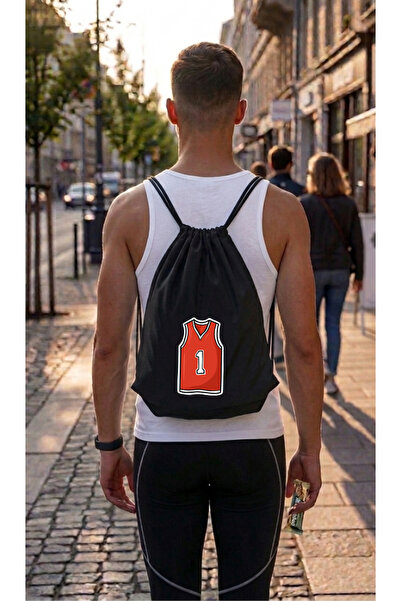 Boom town Football, Basketball, Volleyball Sports Backpack Cloth Bag