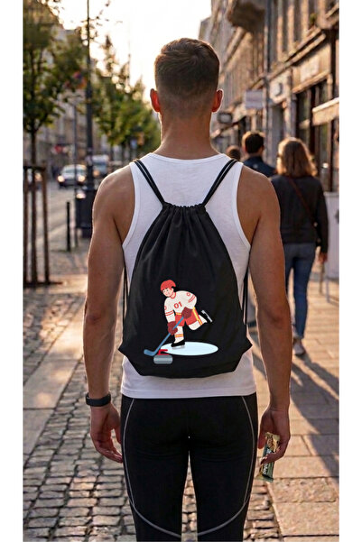 Boom town Football, Basketball, Volleyball Sports Backpack Cloth Bag