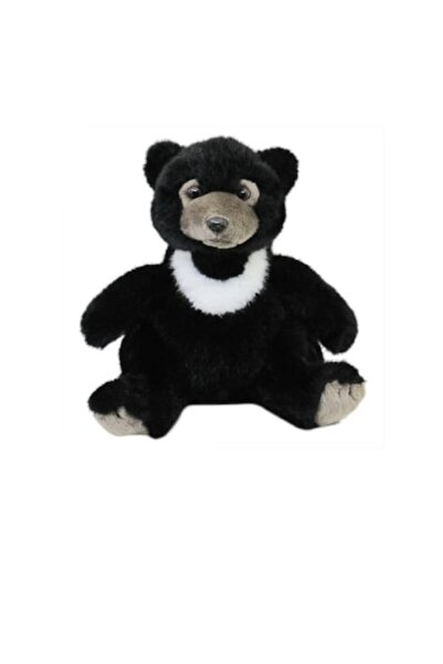 MASHASHOP Jucărie de pluș, MASHASHOP, Urs negru, 25 cm, pentru copii de 3 ani+