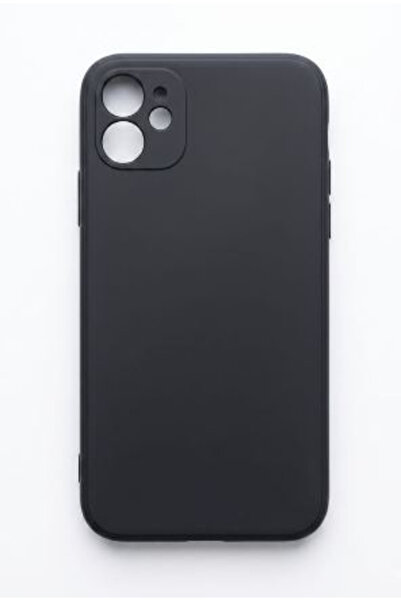 iphone Husa BestCase® Premium Soft Silicon, Compatibila Cu Apple 11, 1.2MM Sl...