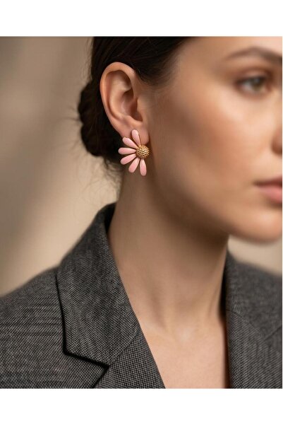 B&T Bujiteri Style Combination Piece Flower Model Earrings
